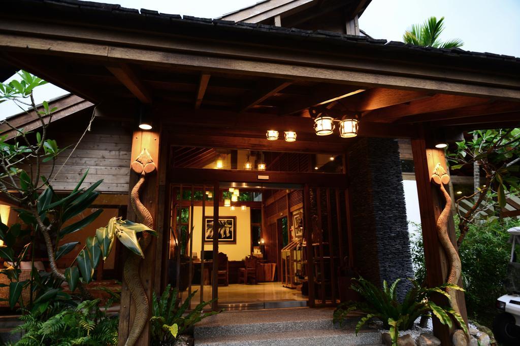 Mudanwan Villa Luaran gambar